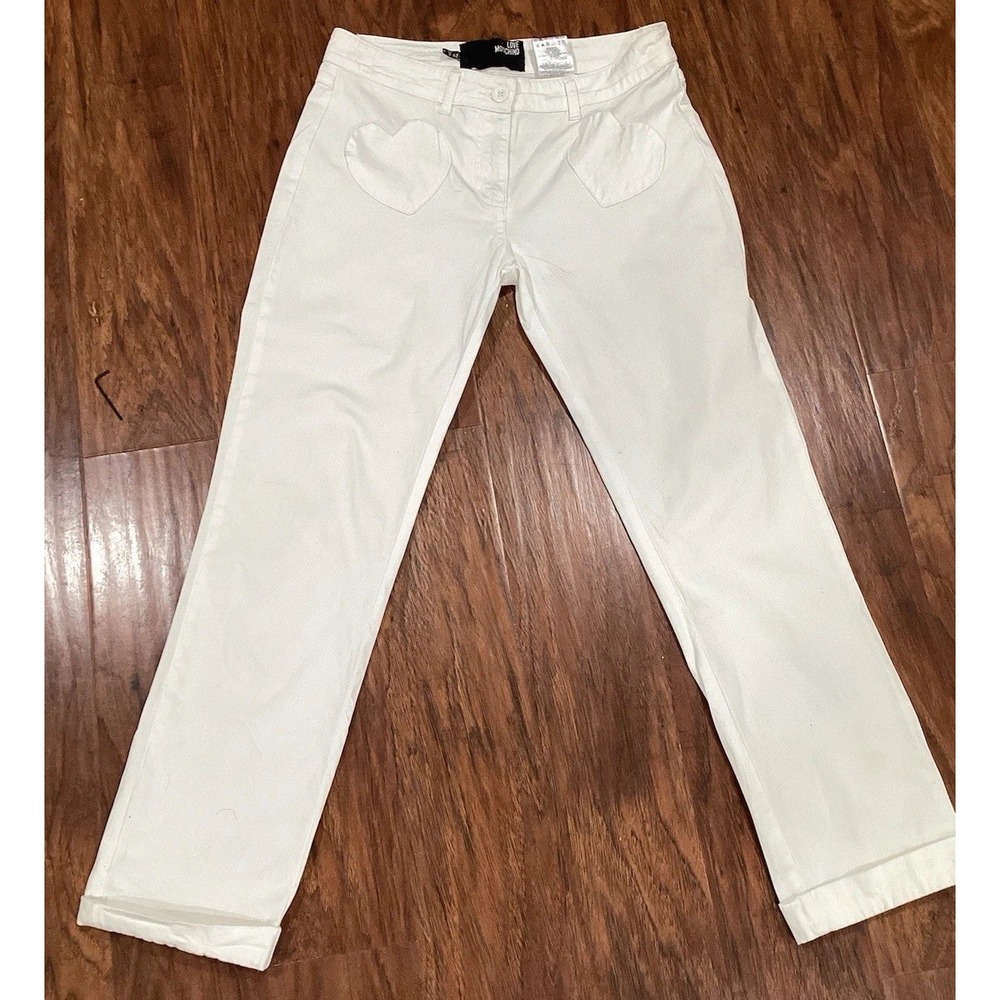 Women's Pants Love Moschino Size 6 Us